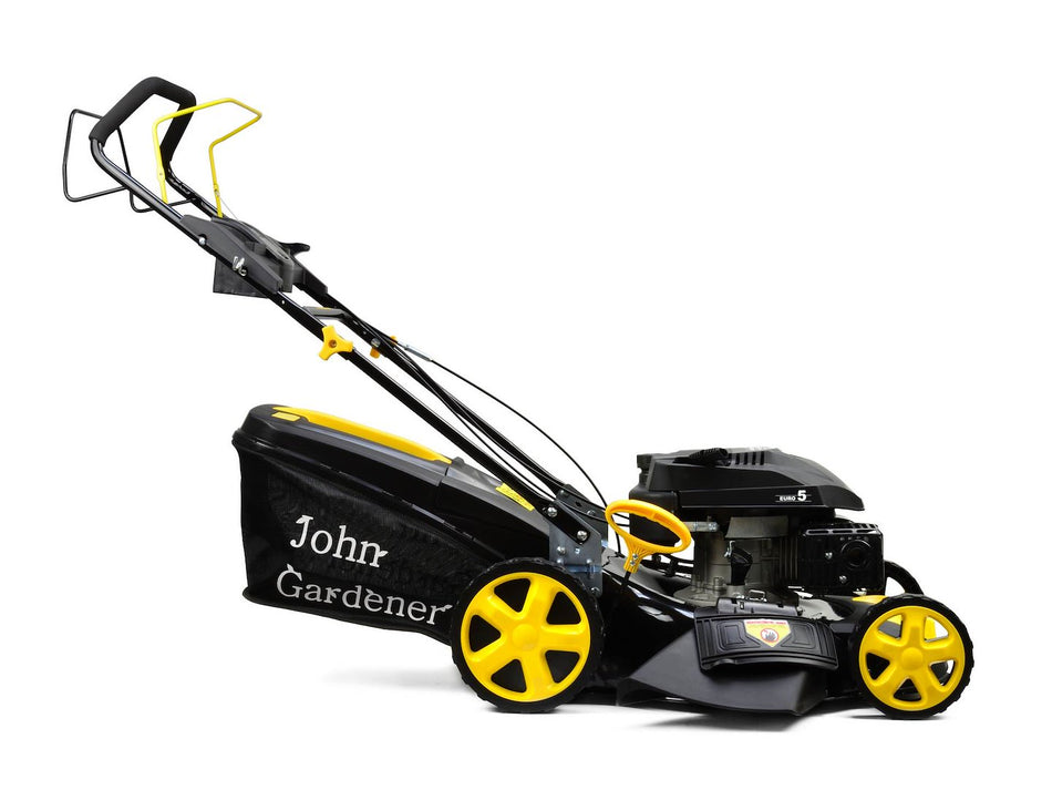 Benzine grasmaaier JG met aandrijving 51cm 6-in-1