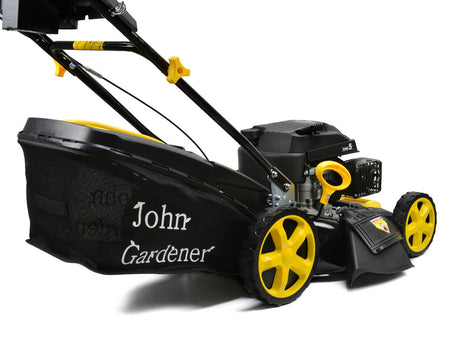Benzine grasmaaier JG met aandrijving 51cm 6-in-1