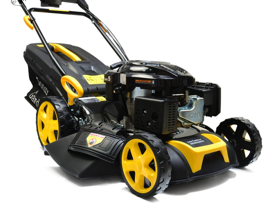 Grasmaaier, Loncin-motor, trekstart, zelfrijdend, met paneel