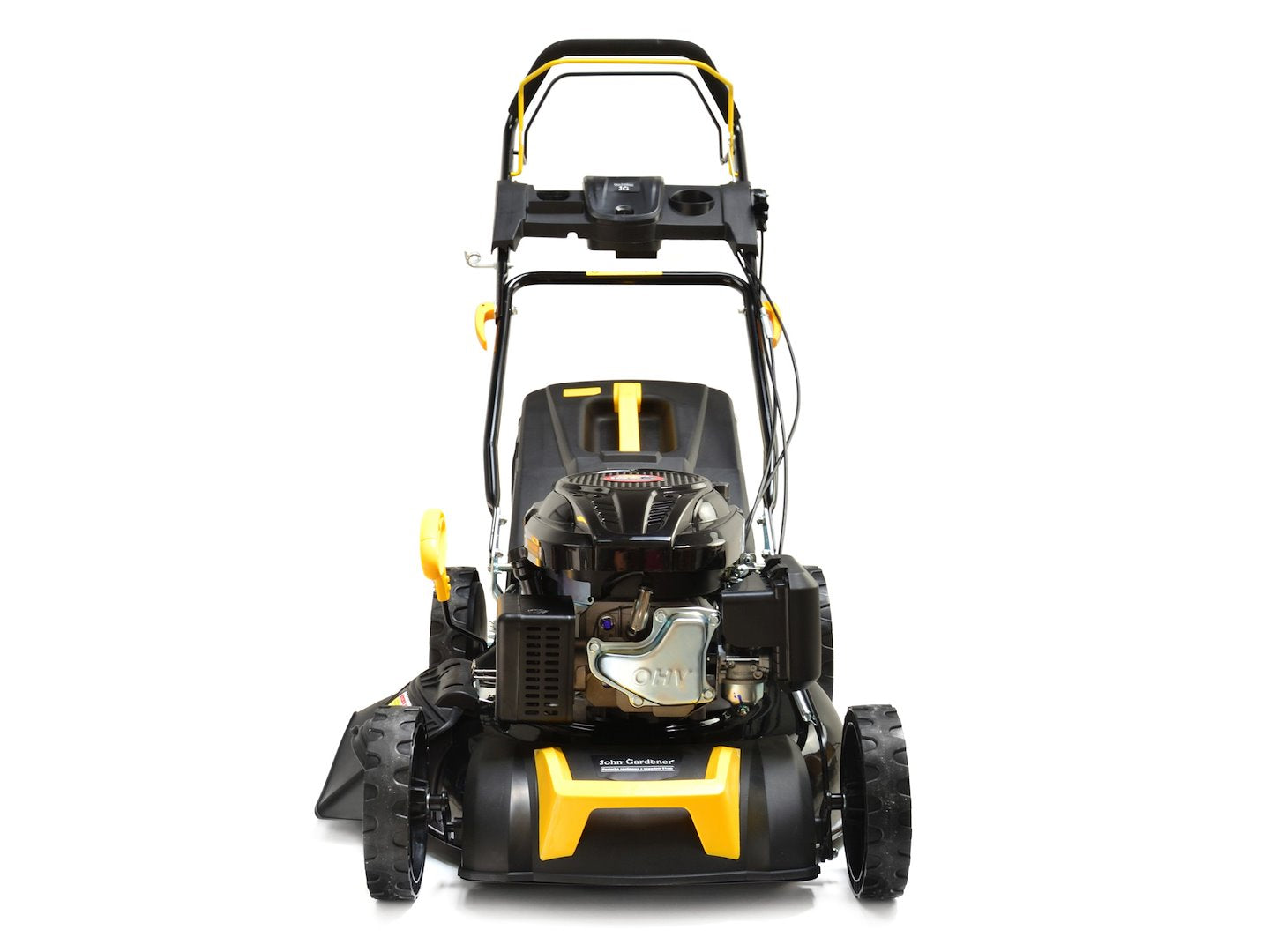 Grasmaaier, Loncin-motor, trekstart, zelfrijdend, met paneel