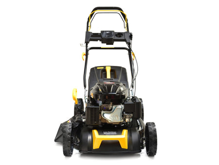 Grasmaaier, Loncin-motor, trekstart, zelfrijdend, met paneel