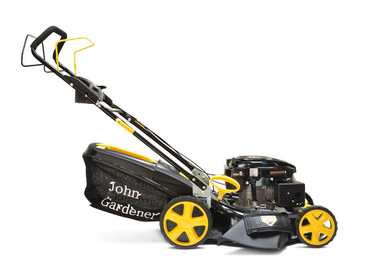 Grasmaaier, Loncin-motor, trekstart, zelfrijdend, met paneel