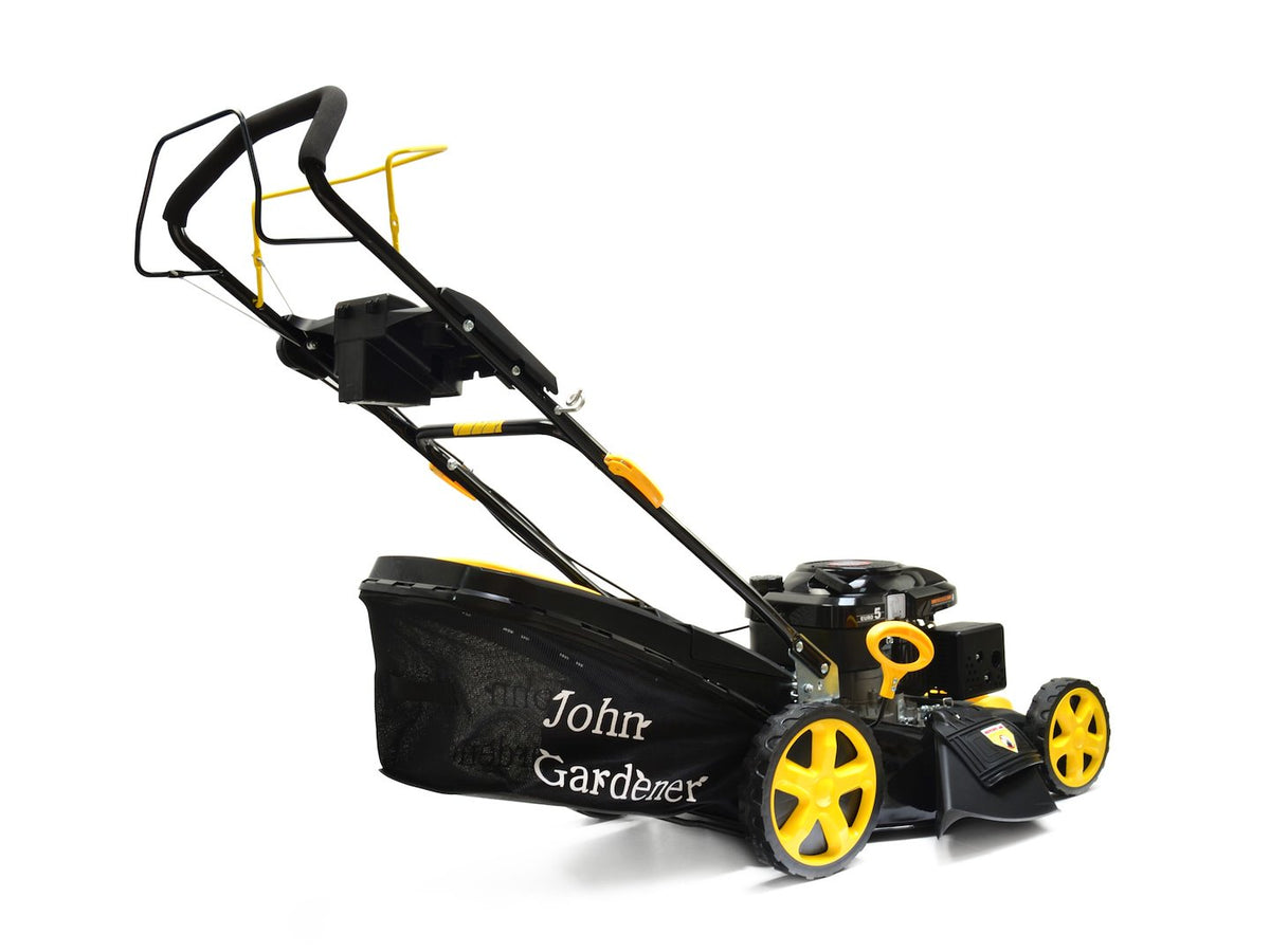 Grasmaaier, Loncin-motor, trekstart, zelfrijdend, met paneel