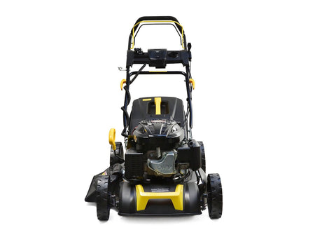 Grasmaaier, Loncin-motor, batterijstart, zelfrijdend, met paneel