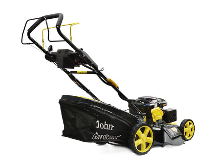 Grasmaaier, Loncin-motor, batterijstart, zelfrijdend, met paneel