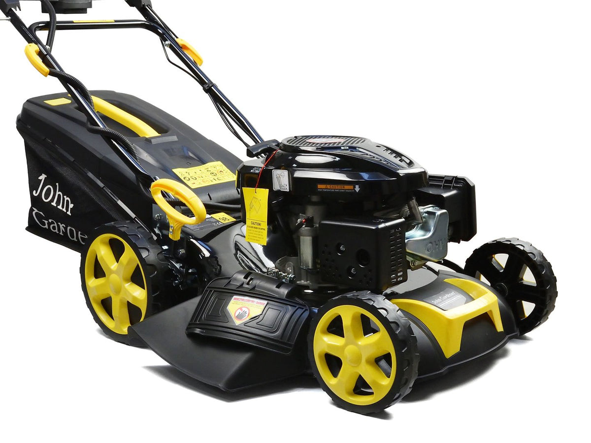 Grasmaaier, Loncin-motor, batterijstart, zelfrijdend, met paneel