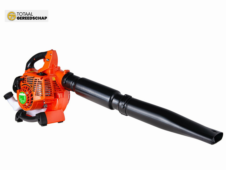 Knapsack power sprayer (blower with vacuum function) for leaves