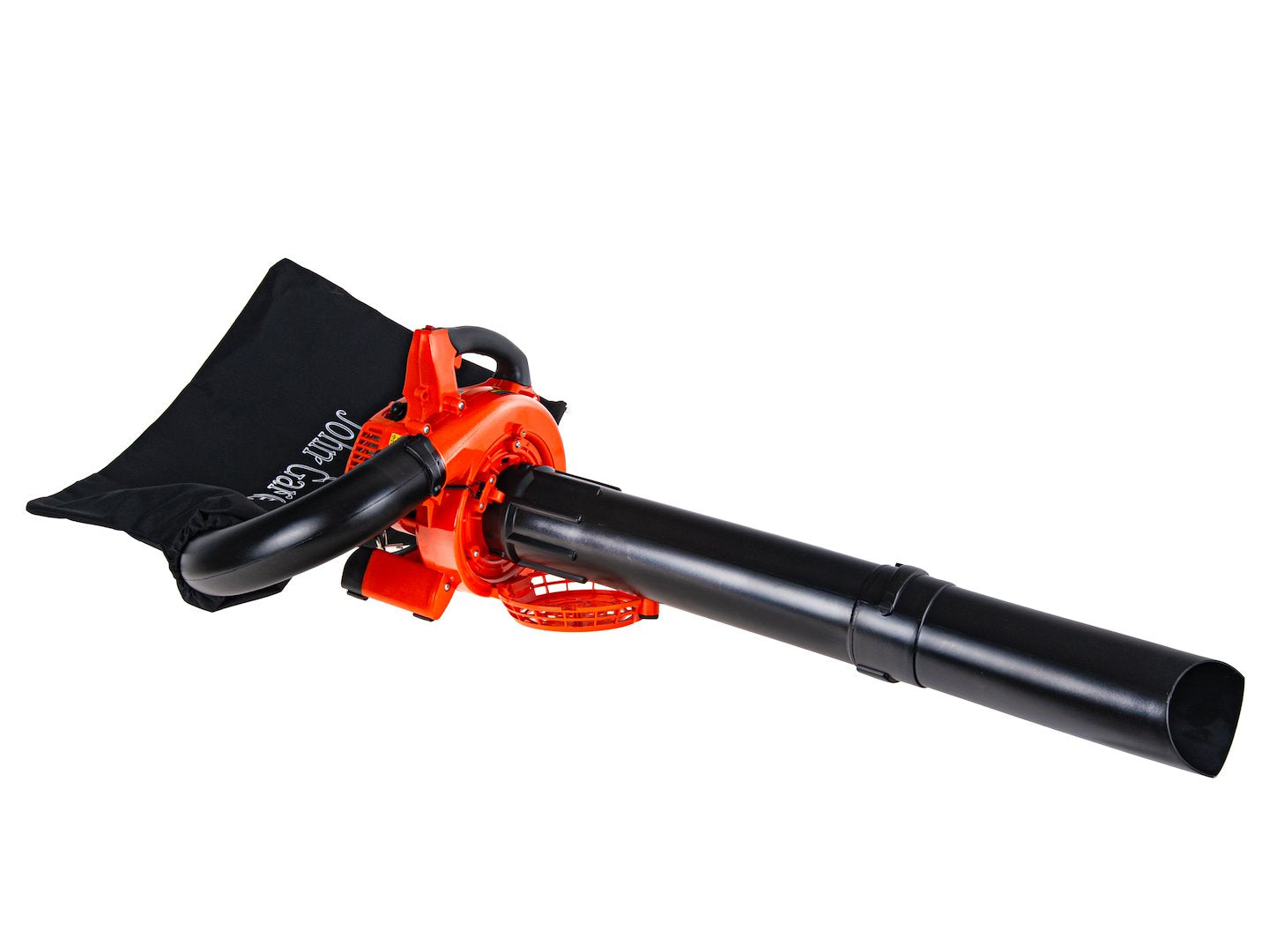 Rugspuit/bladblazer met zuigfunctie voor bladeren
