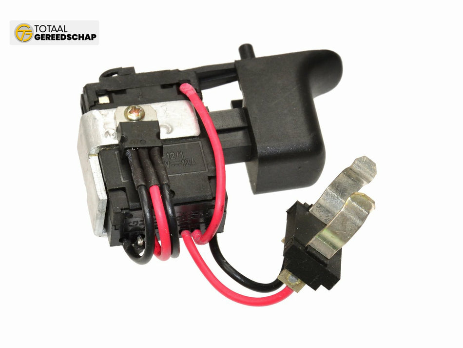 Switch for screwdriver