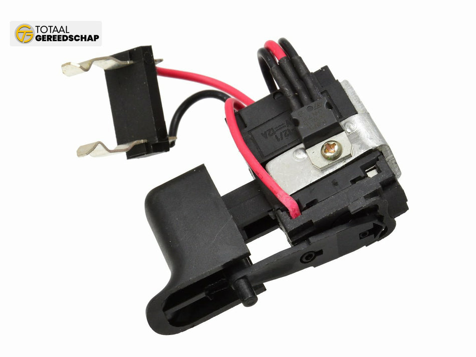 Switch for screwdriver