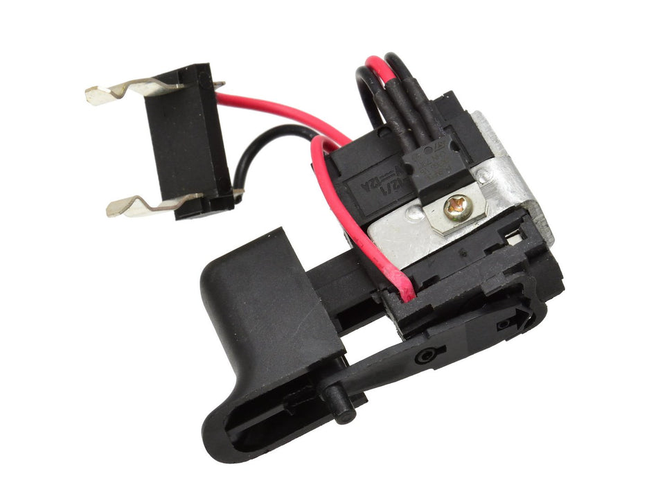 Schakelaar voor schroevendraaier