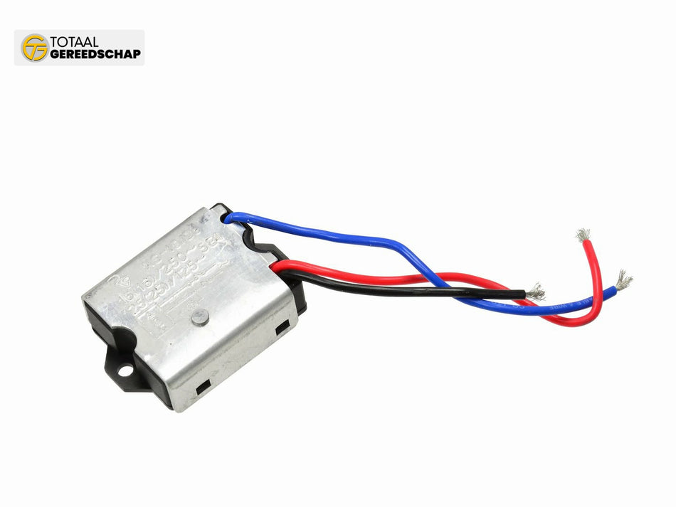 Starting module for angle grinder, 230V, 16A / (40/640)
