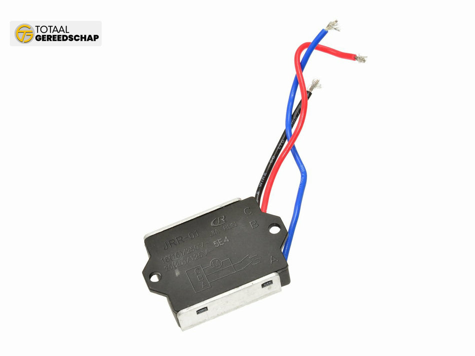 Starting module for angle grinder, 230V, 16A / (40/640)