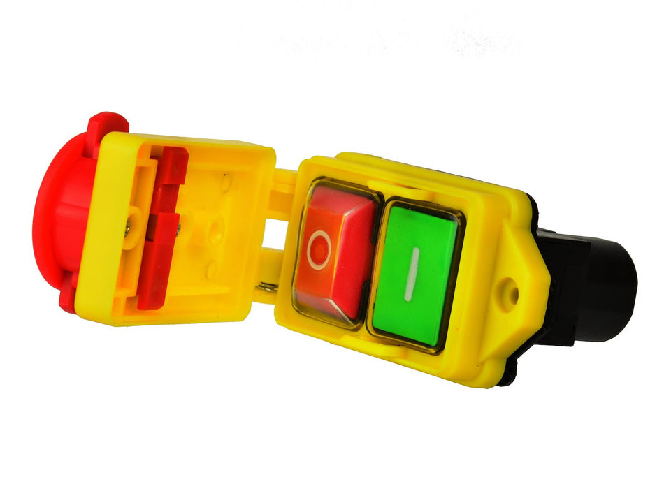 Schakelaar 230V voor oliepomp