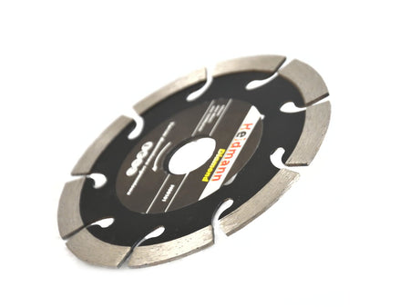 Heidmann Gesegmenteerde Diamantschijf 125x22,2x10mm /zwart/