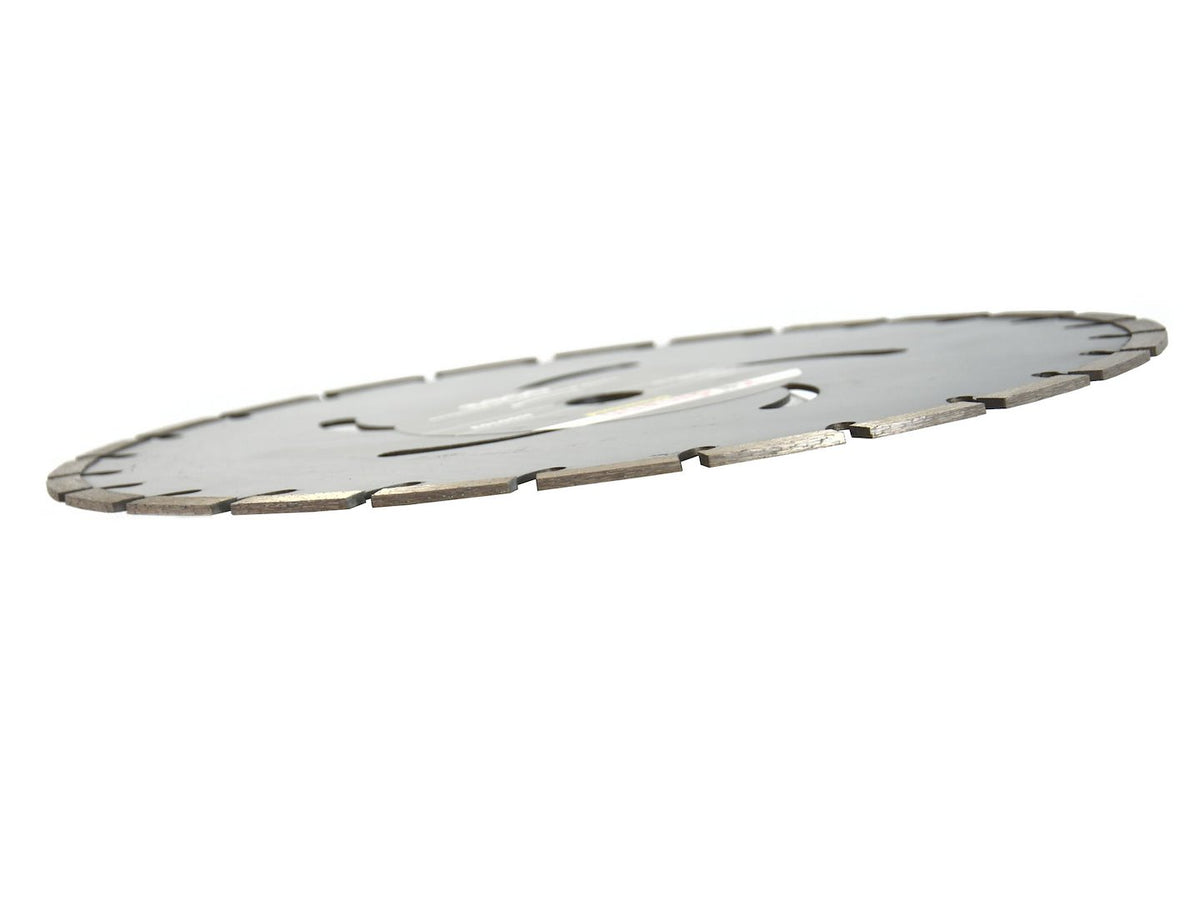 Heidmann Gesegmenteerde Diamantschijf 350x25,4x10mm /zwart/
