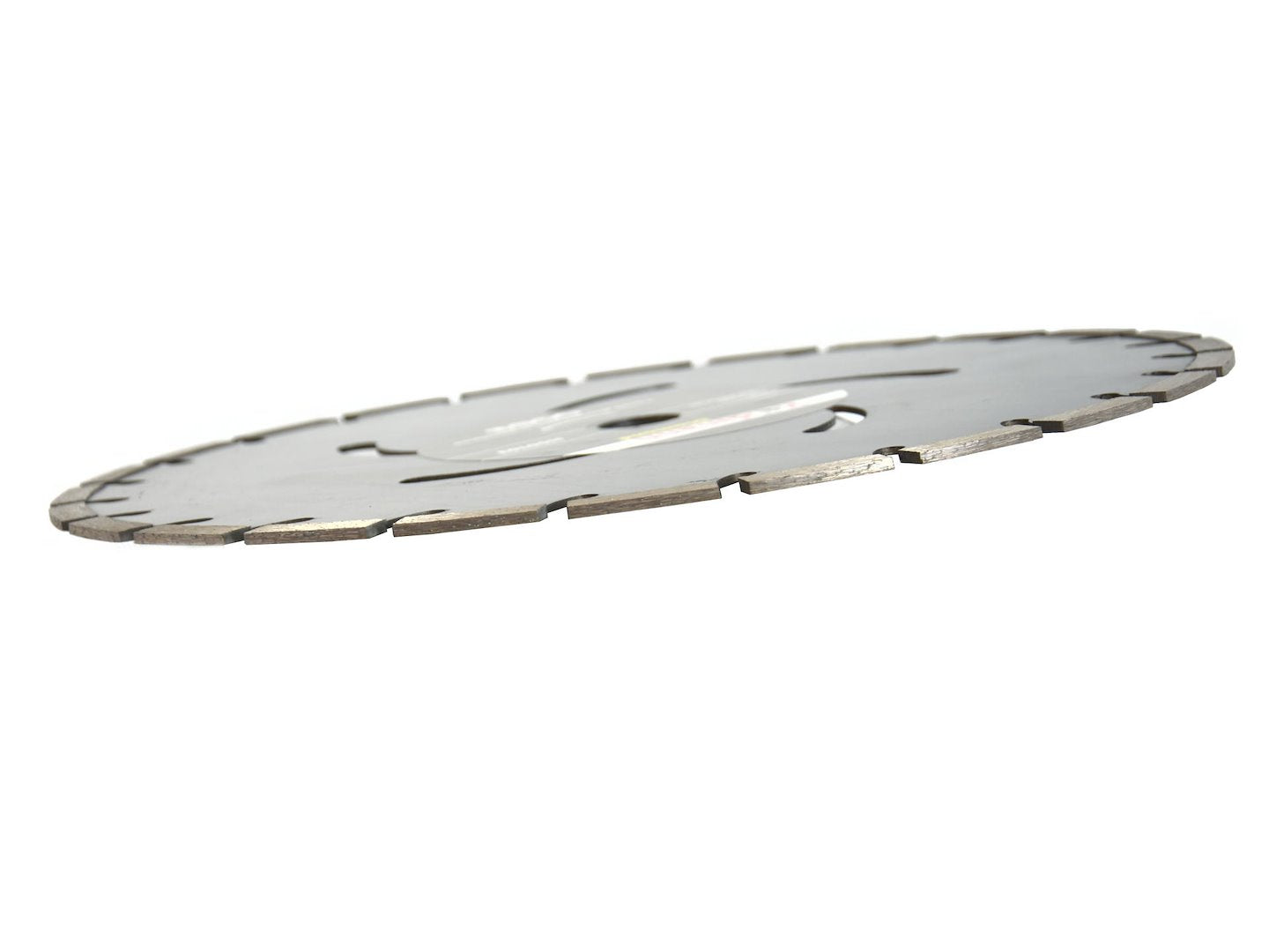 Heidmann Gesegmenteerde Diamantschijf 350x25,4x10mm /zwart/