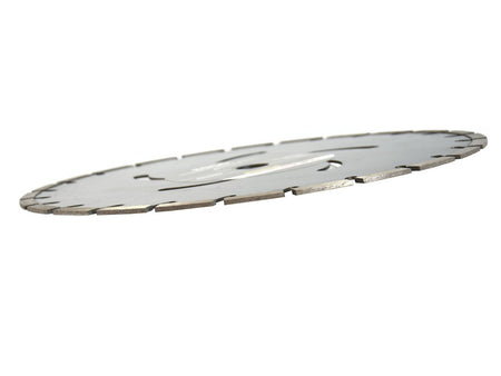 Heidmann Gesegmenteerde Diamantschijf 350x25,4x10mm /zwart/