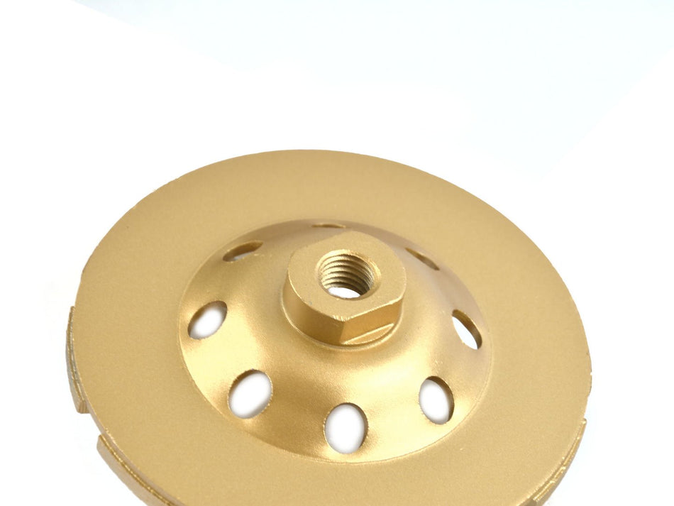 Heidmann Diamant Dubbele Rij Slijpbeker 5mm 125xM14