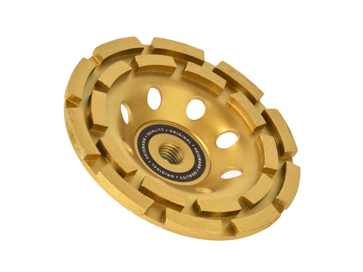 Heidmann Diamant Dubbele Rij Slijpbeker 5mm 125xM14