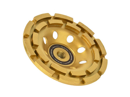 Heidmann Diamant Dubbele Rij Slijpbeker 5mm 125xM14
