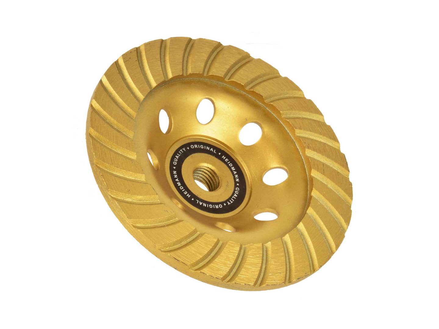 Heidmann Diamant Turbo Rij Slijpbeker 5mm 125xM14