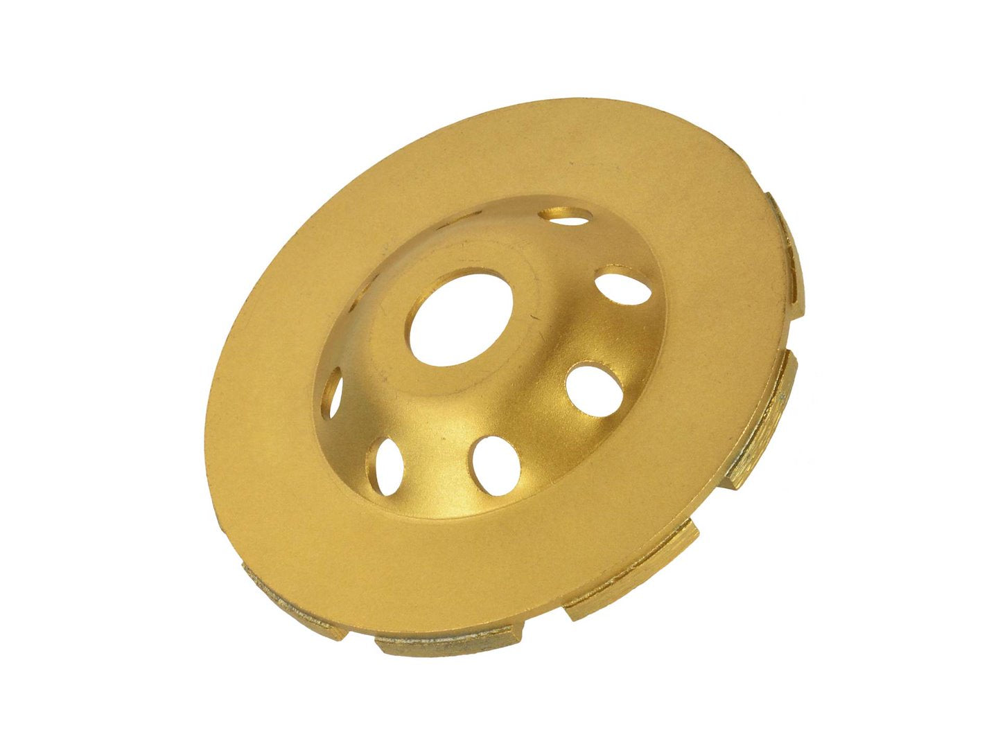 Heidmann Diamant Dubbele Rij Slijpbeker 5mm 125x22,2mm