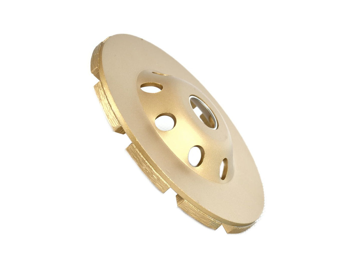 Heidmann Diamant Dubbele Rij Slijpbeker 5mm 125x22,2mm