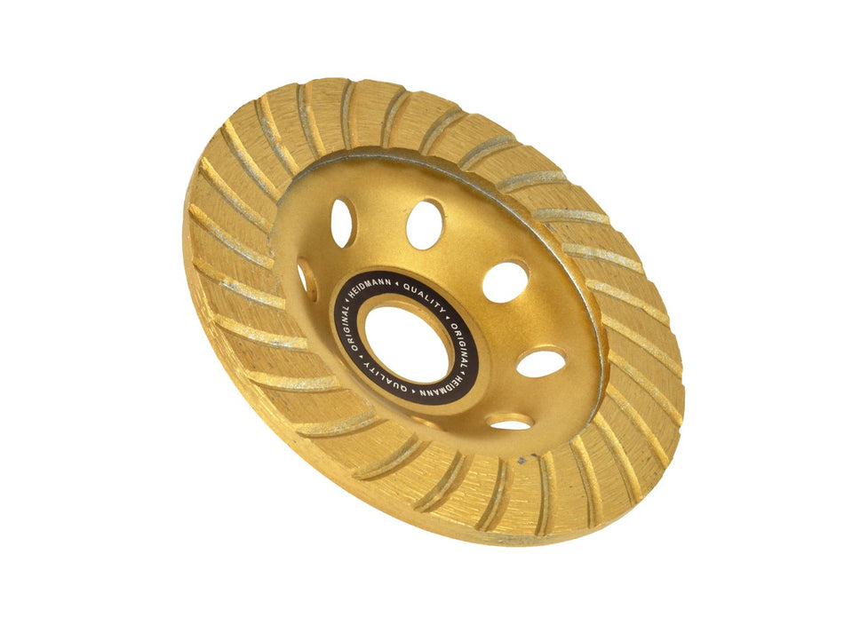 Heidmann Diamant Turbo Rij Slijpbeker 5mm 125x22,2mm