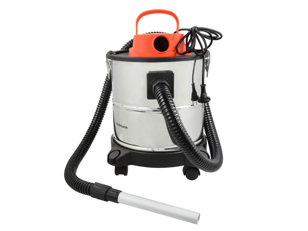 As Stofzuiger 20L op Wielen