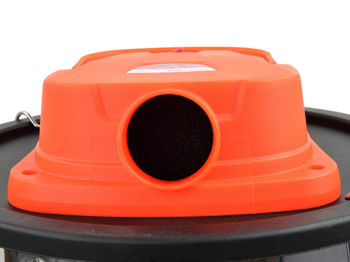 As Stofzuiger 20L op Wielen