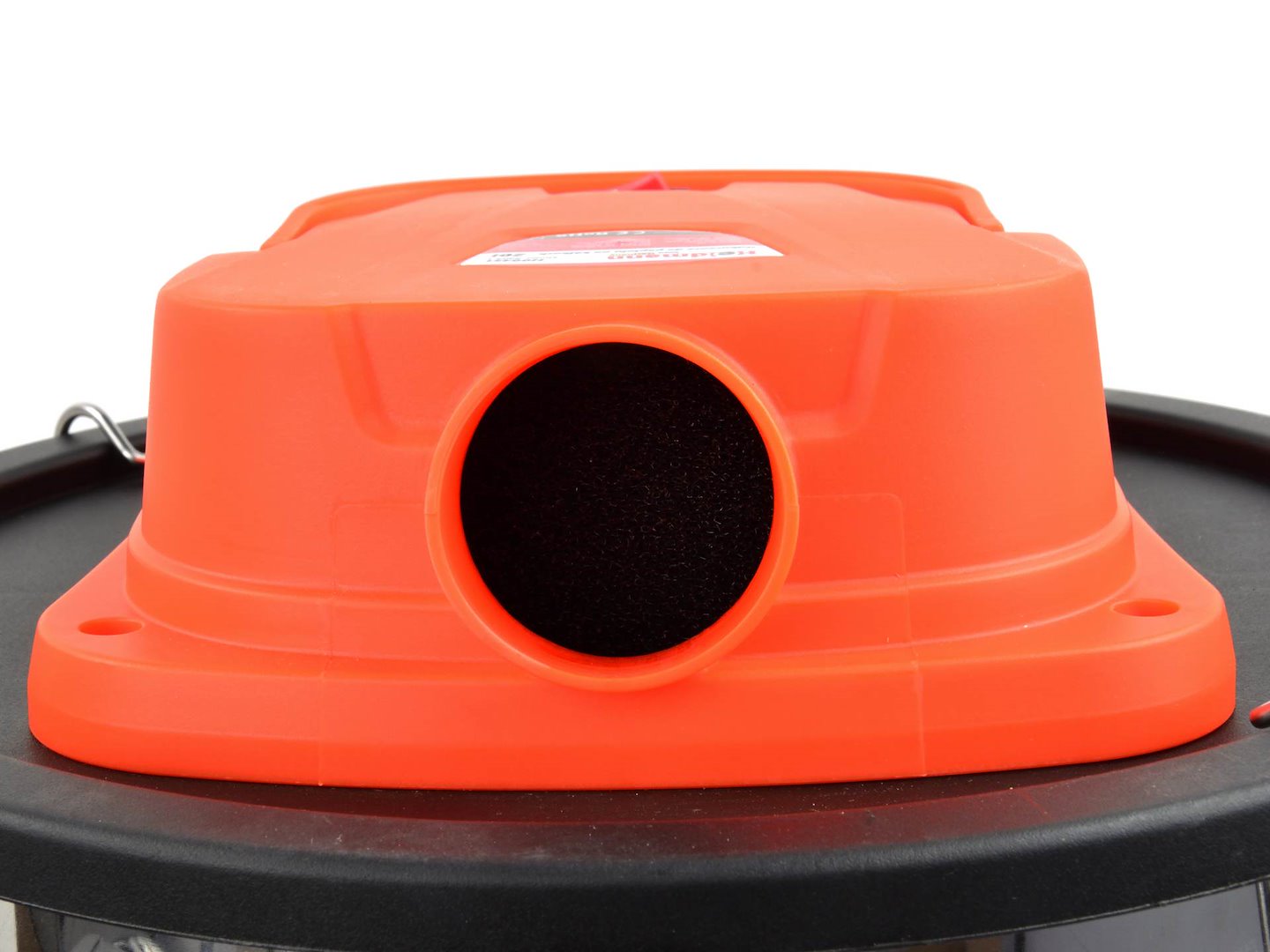 As Stofzuiger 20L op Wielen
