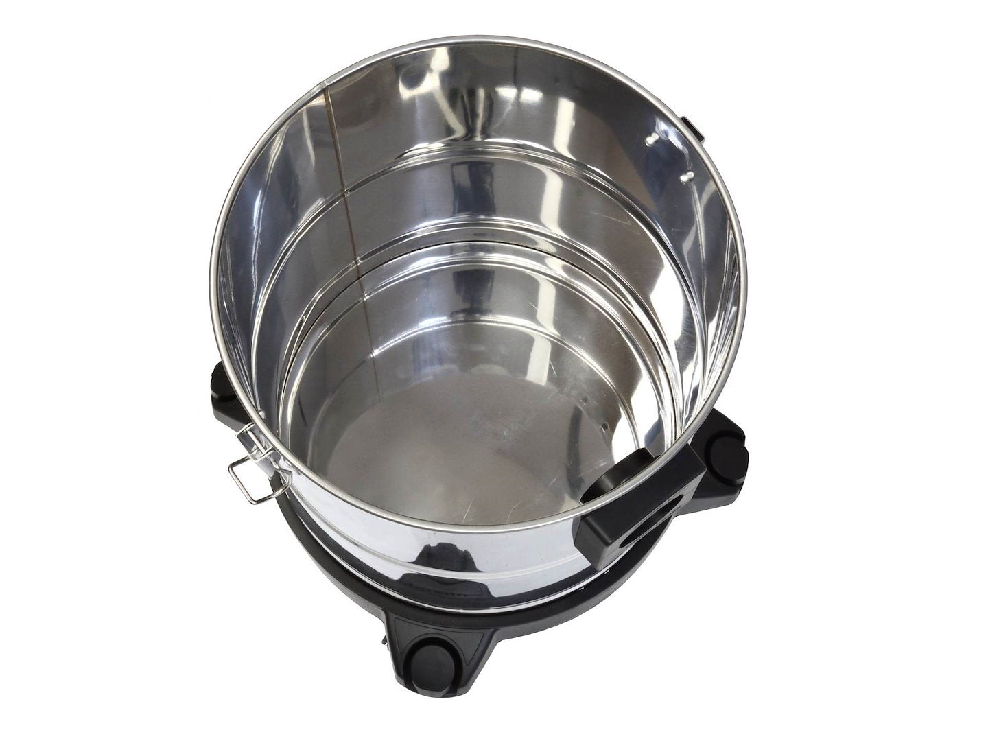 As Stofzuiger 20L op Wielen