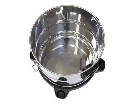 As Stofzuiger 20L op Wielen