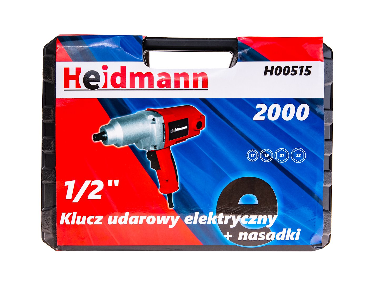 Elektrische momentsleutel 1/2 type H + 2 doppen
