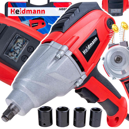Slag elektrische sleutel met elektronische meter type H(4)