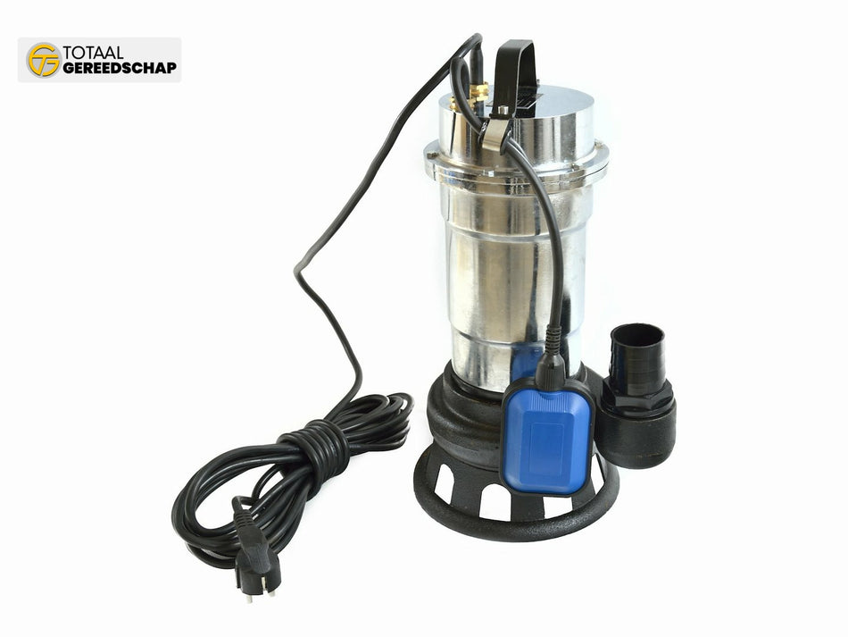 Septic tank pump with grinder WQD NICKEL with float (1)