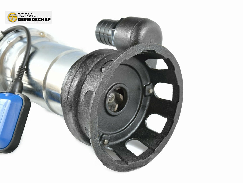 Septic tank pump with grinder WQD NICKEL with float (1)