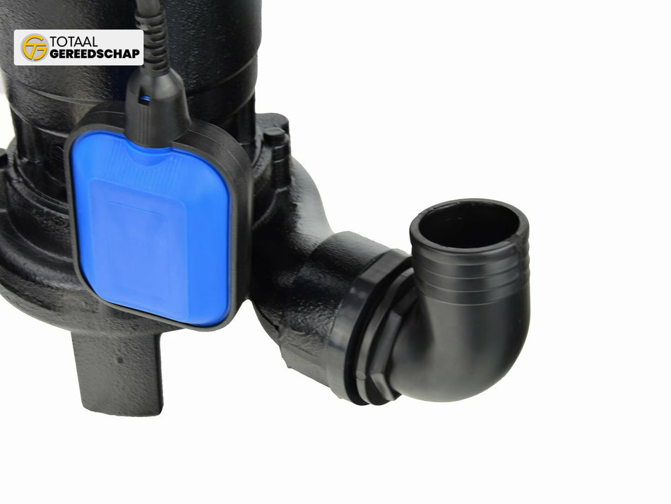 Grinder pump with cutting knives type H (1)