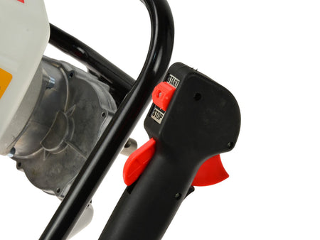 Benzine-aardboor + boor 25cm