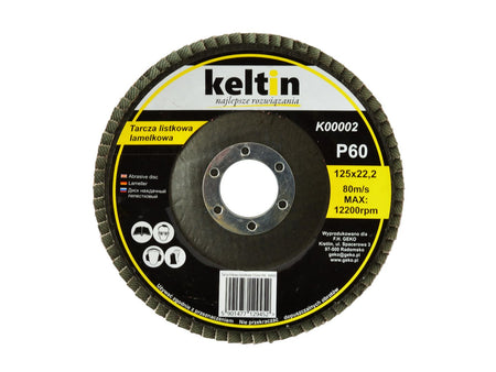 Lamellenschijf 125mm P80