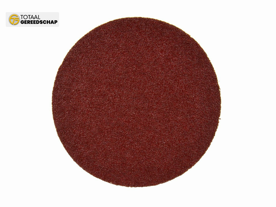 Aluminium oxide velcro disc 125mm P60
