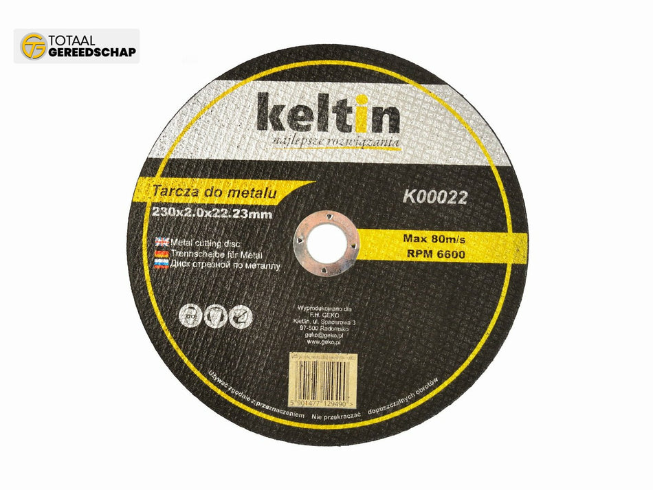 Cutting blade for metal  230x2.0mm