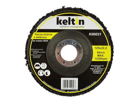125mm poly-web schuur schijf
