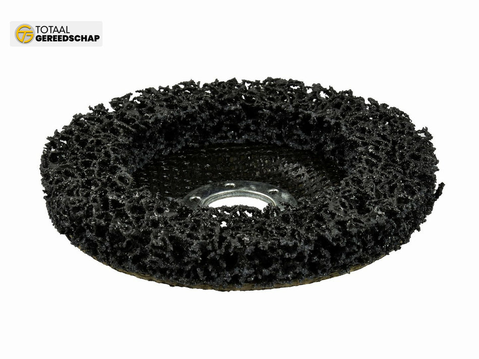 125mm poly-web abrasive disc