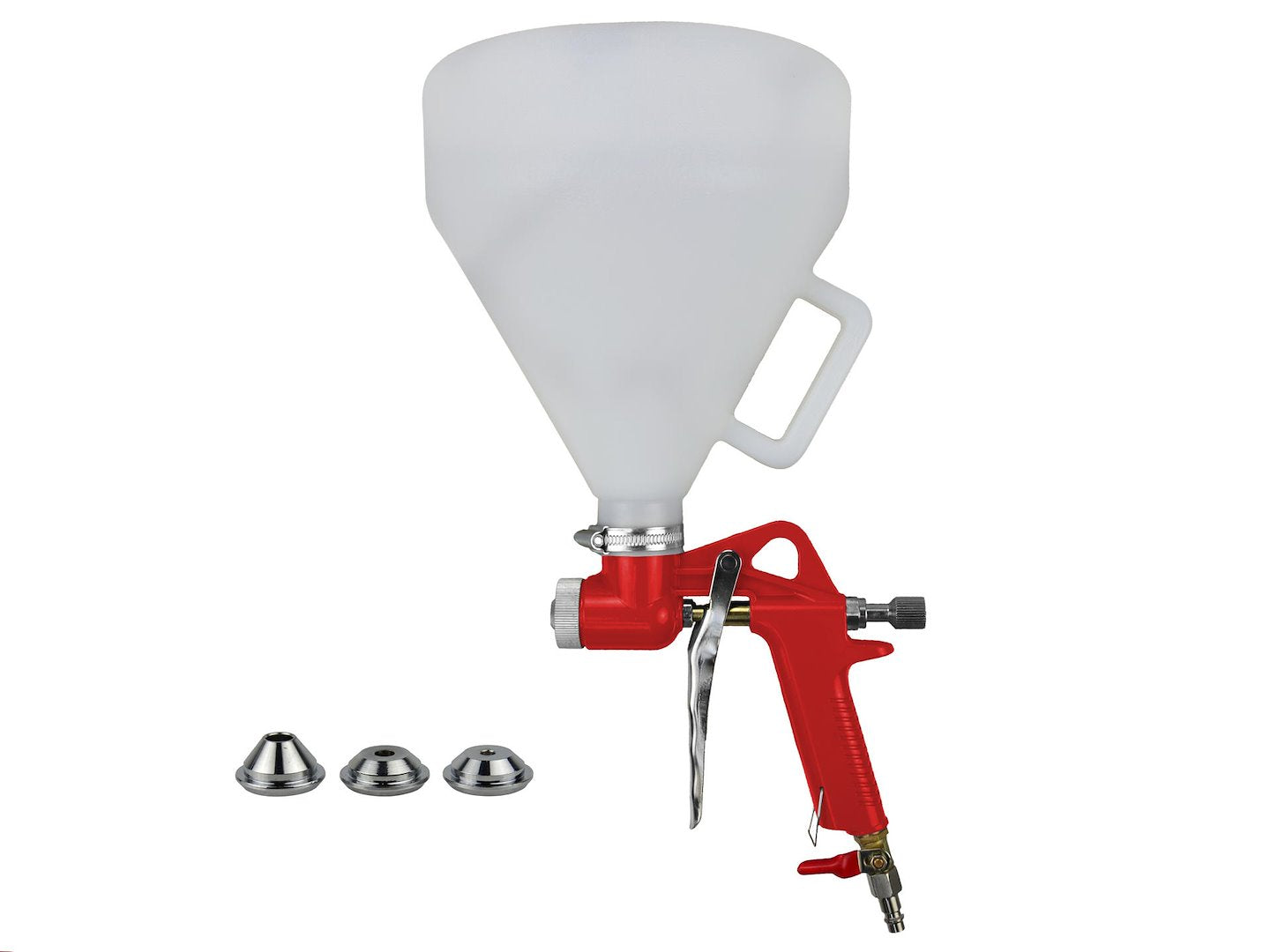 Verfspuit voor pleisterwerk Lucht schuim fun 6L (plastic tank)
