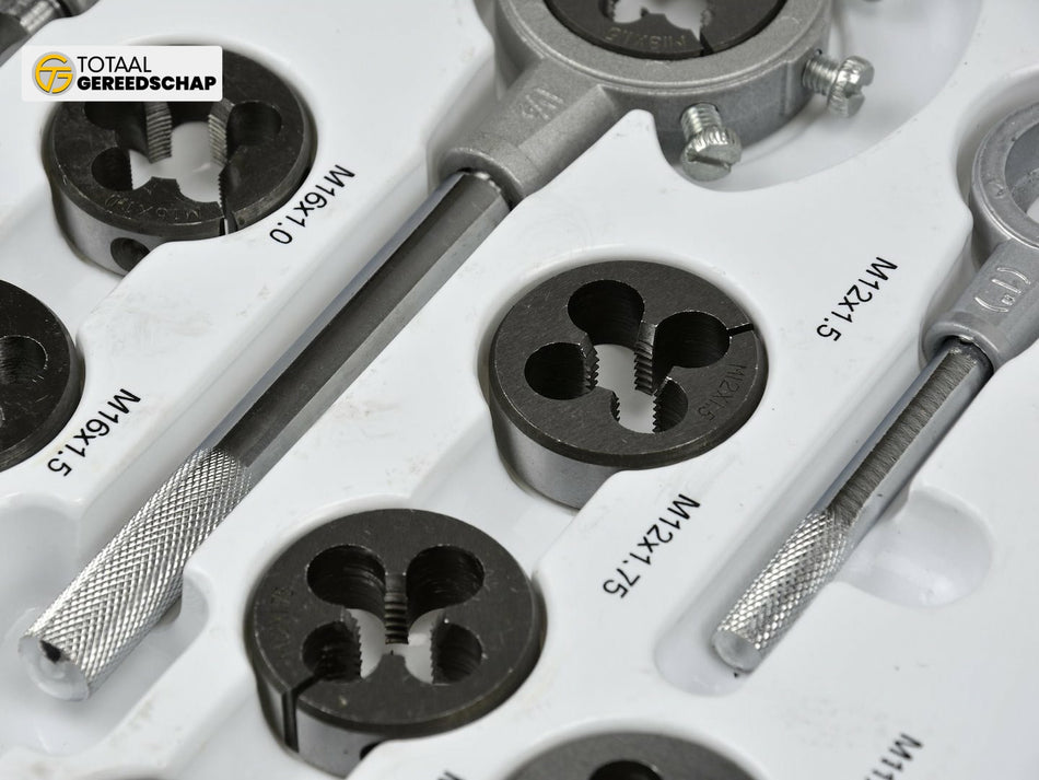 110pcs metic tap and die set