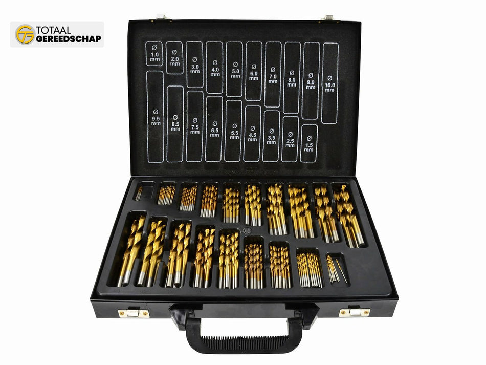 170pcs Titanium metal drill bit set (5)