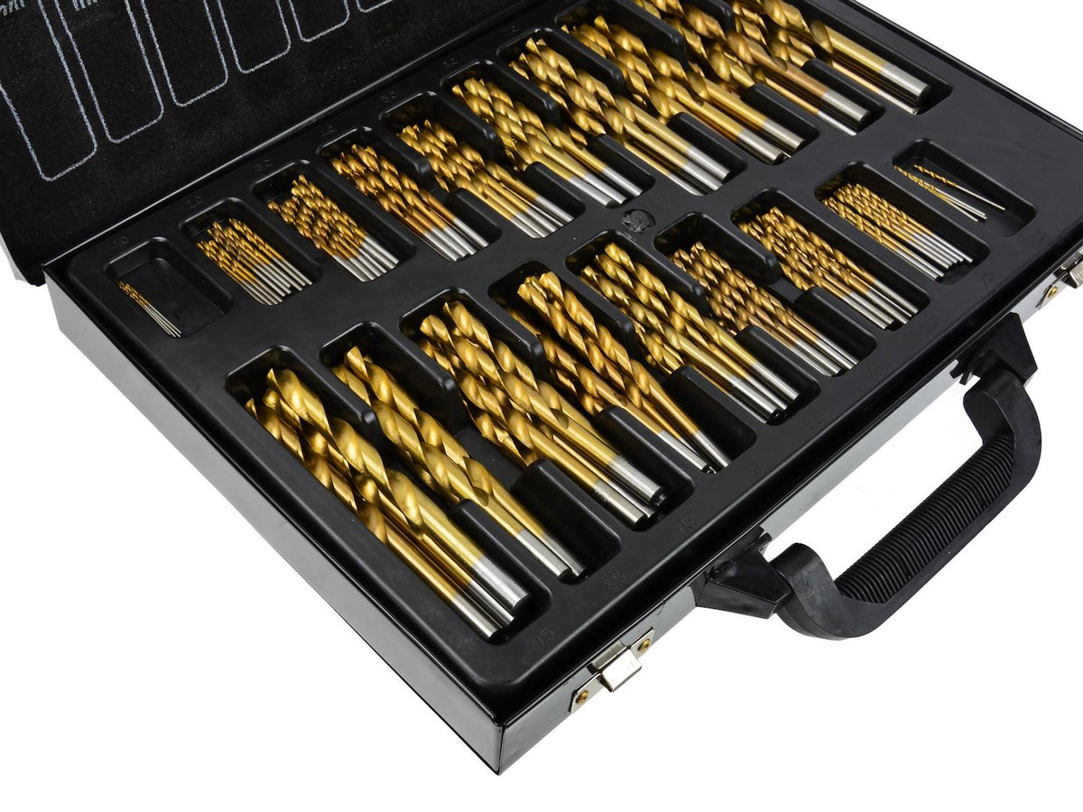 Set titanium boren voor metaal 170 dlg