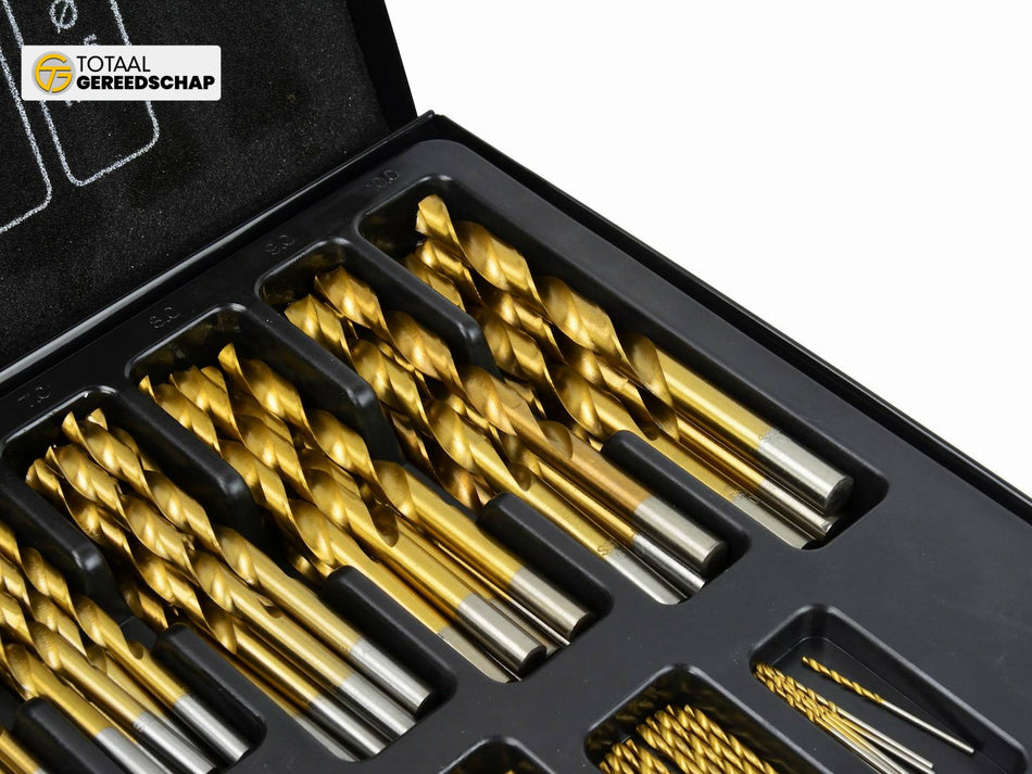 170pcs Titanium metal drill bit set (5)